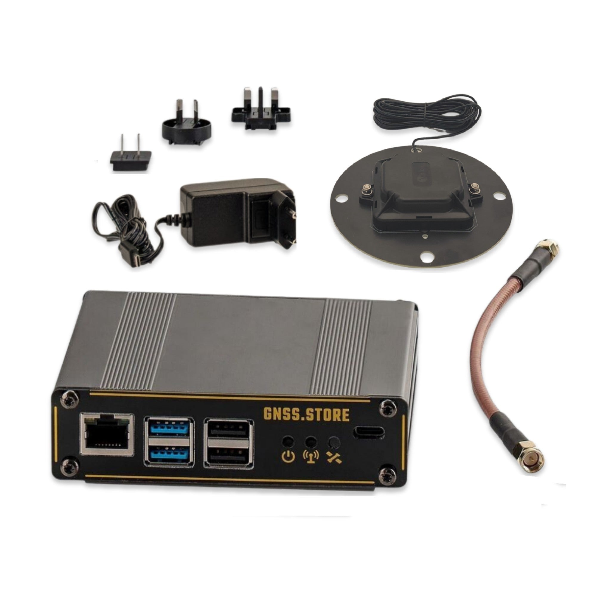X20P GNSS RTK CORS Fanless Station – Eltehs GNSS Store (elt0431)