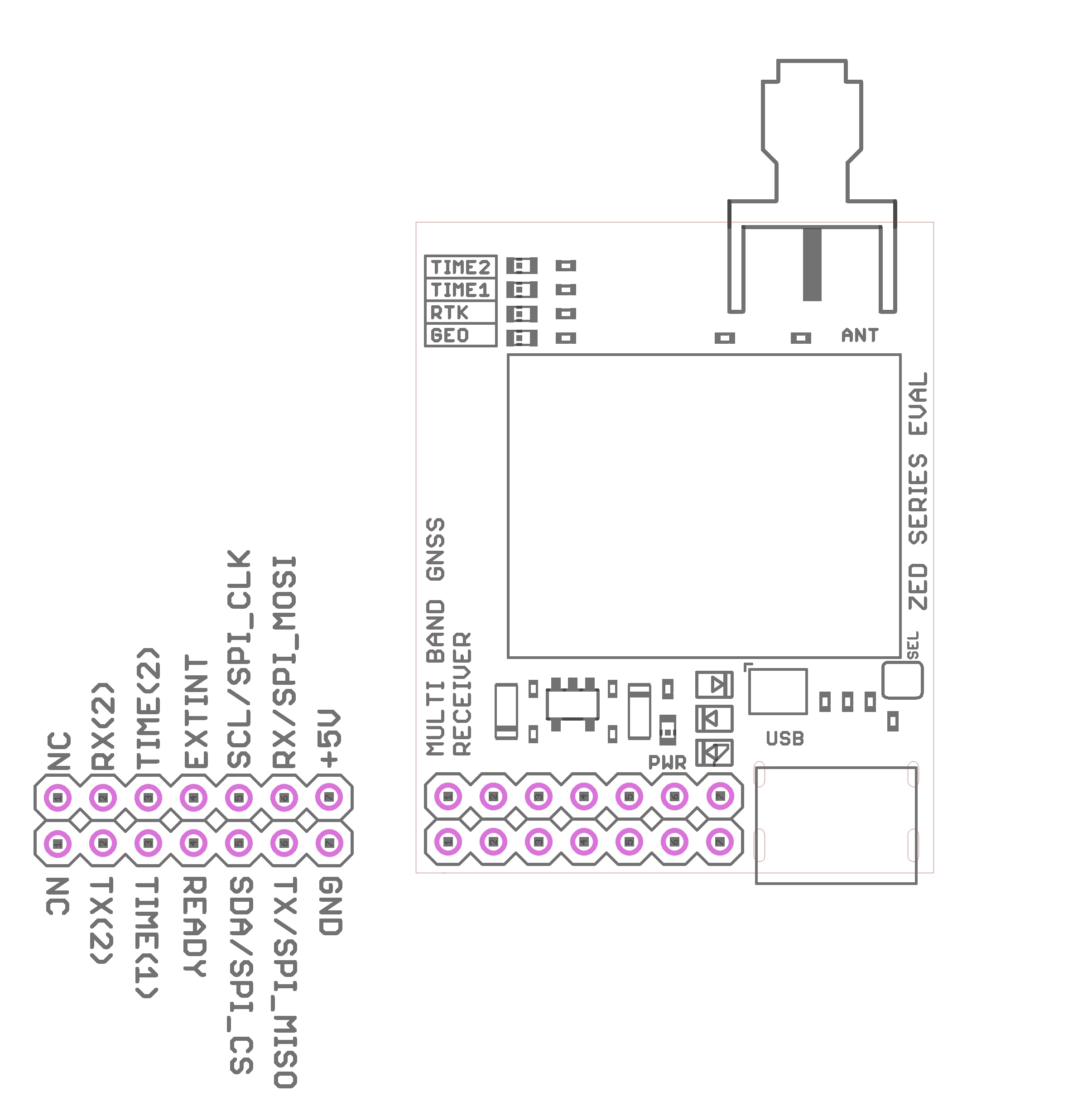 ZED-F9T-20B L1/L2/L5/E5a 5G timing module with SMA and USB C – Eltehs GNSS Store (elt0334)