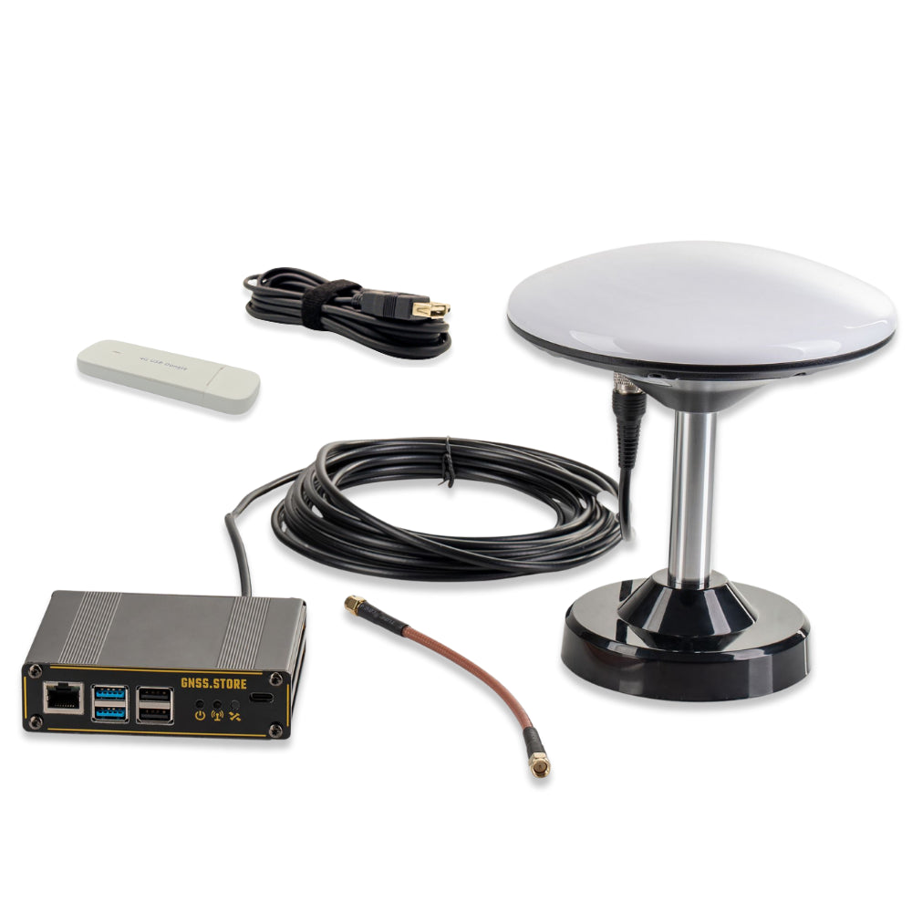UM980 GNSS RTK CORS Fanless Station – Eltehs GNSS Store (elt0231)