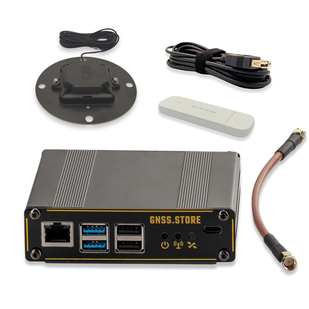 X20P GNSS RTK CORS Fanless Station – Eltehs GNSS Store (elt0431)