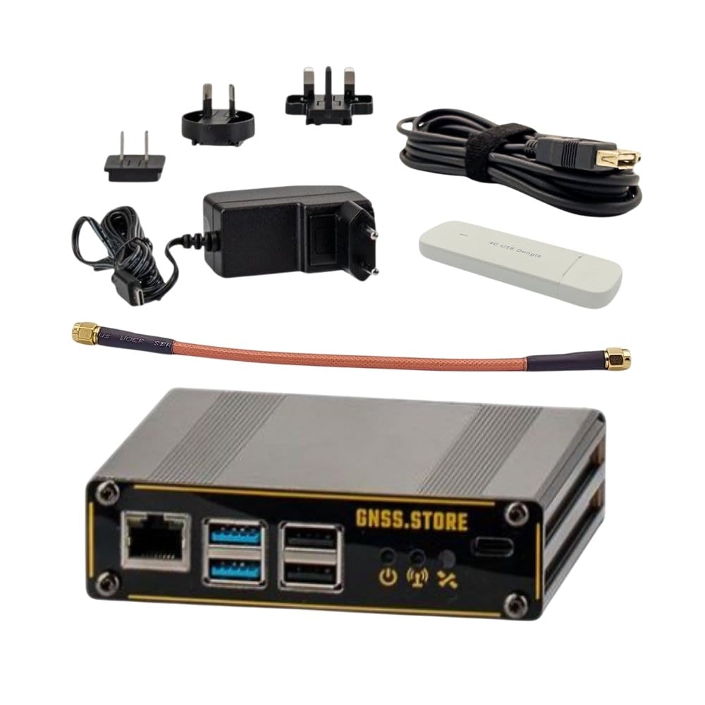 M20 GNSS RTK CORS Fanless Station – Eltehs GNSS Store (elt0631)