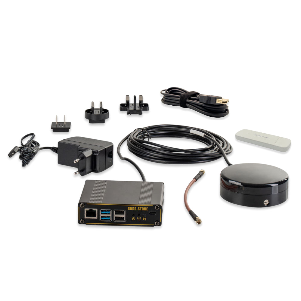 M20 GNSS RTK CORS Fanless Station – Eltehs GNSS Store (elt0631)