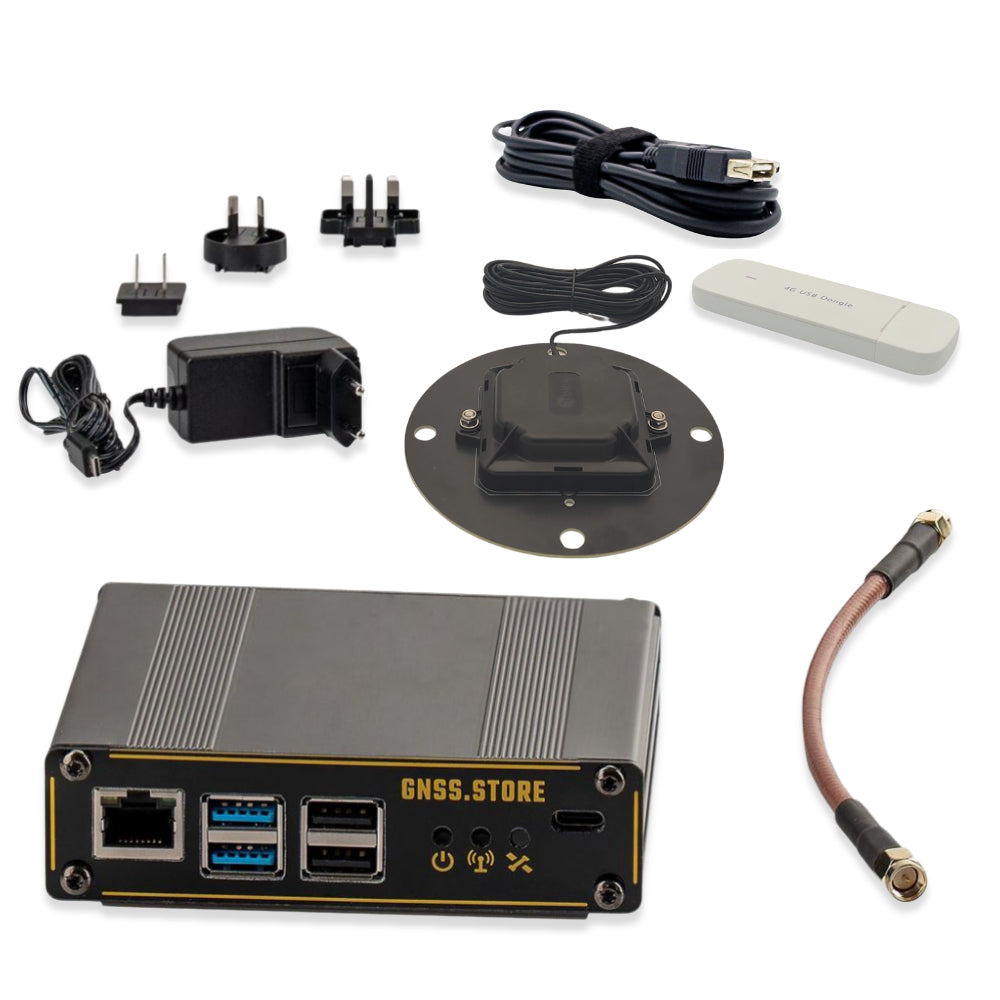 M20 GNSS RTK CORS Fanless Station – Eltehs GNSS Store (elt0631)