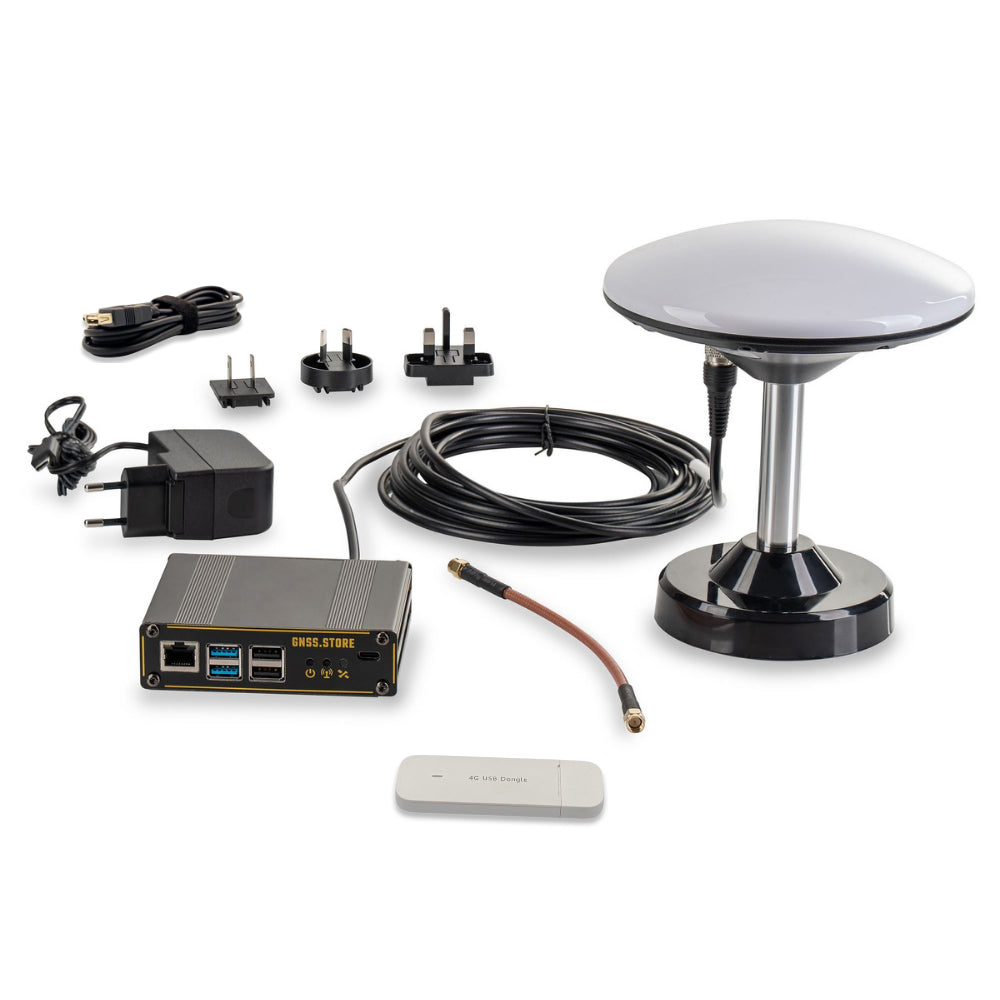 mosaic-X5 GNSS RTK CORS Fanless Station – Eltehs GNSS Store (elt0731)
