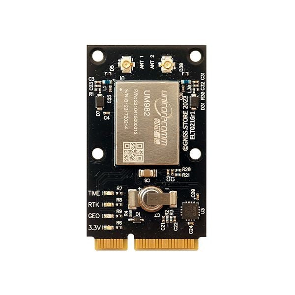 UM982 mPCIe Industrial Dual Channel RTK GNSS receiver – Eltehs GNSS Store (elt0216i)