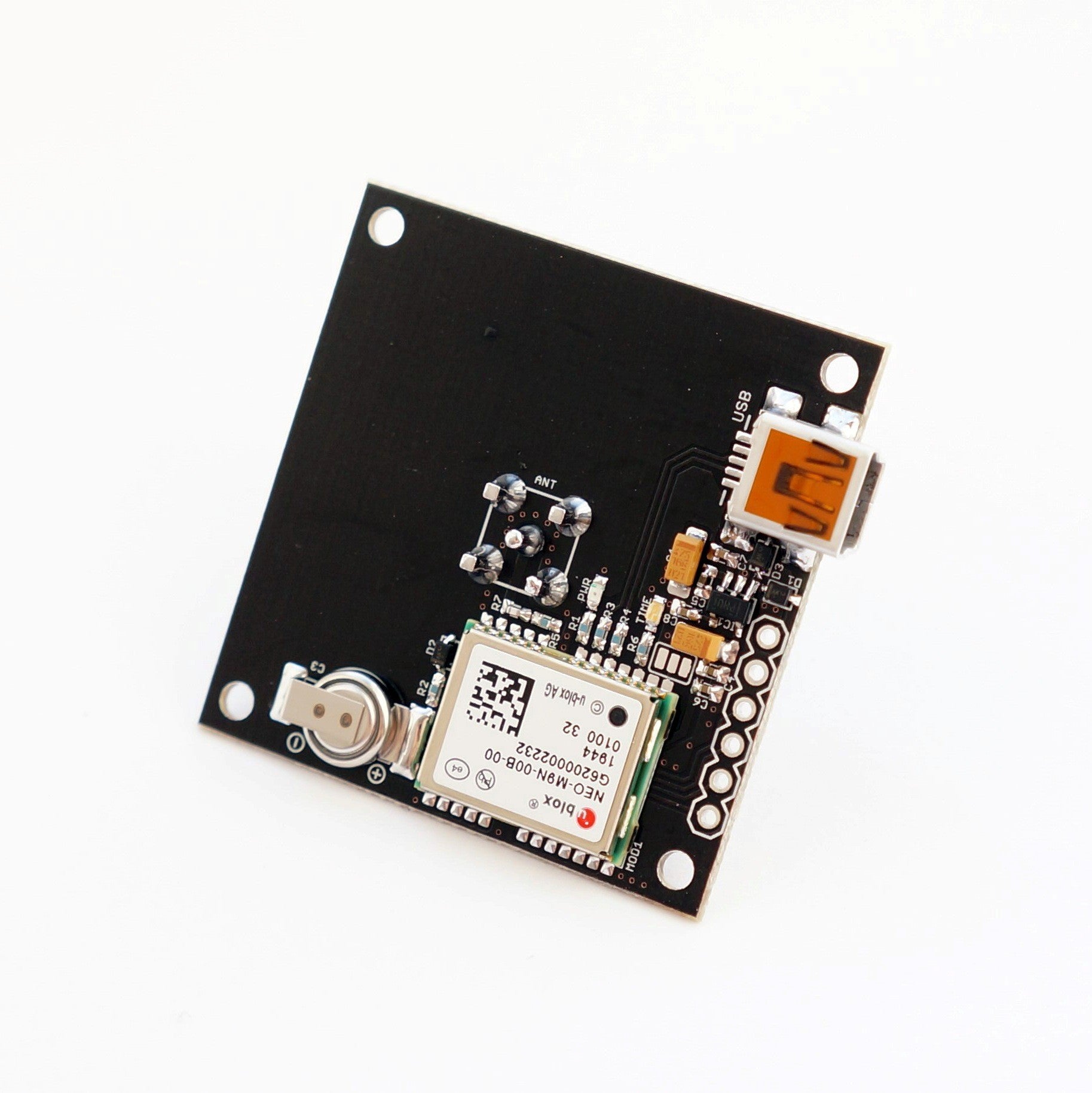 NEO-M9N four GNSS receiver board with SMA designed for Helix Antenna – Eltehs GNSS Store (elt0107)