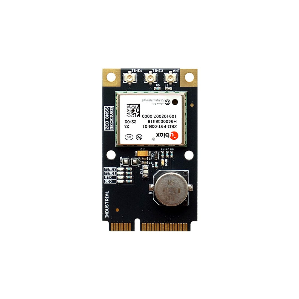 ZED-F9T 5G INDUSTRIAL mPCIe socket Network Synchronization RTK timing receiver – Eltehs GNSS Store (elt0344)