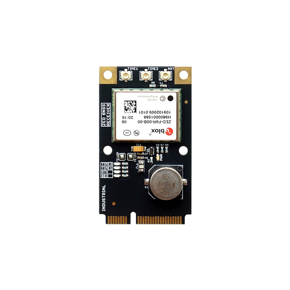 ZED-F9R INDUSTRIAL mPCIe socket RTK Dead Reckoning RTK GNSS receiver with IPEX (U.FL) – Eltehs GNSS Store (elt0346)