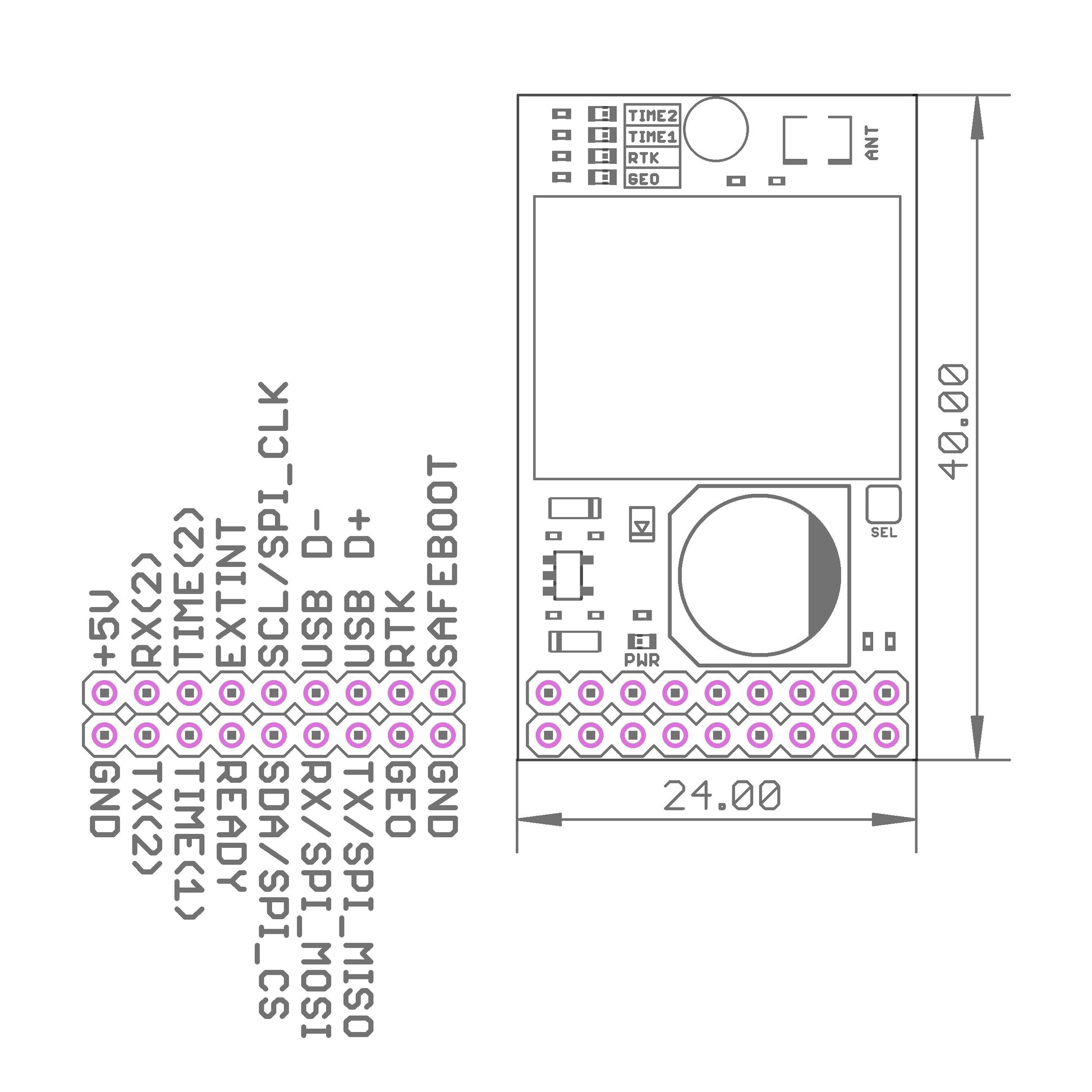 ZED-X20P INDUSTRIAL all-band high precision GNSS module InCase PIN GNSS receiver board with IPEX (U.FL) – Eltehs GNSS Store (zed-x20p-industrial-all-band-high-precision-gnss-module-incase-pin-gnss-receiver-board-with-ipex-u-fl)