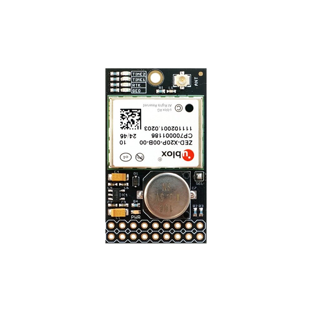ZED-X20P INDUSTRIAL all-band high precision GNSS module InCase PIN GNSS receiver board with IPEX (U.FL) – Eltehs GNSS Store (zed-x20p-industrial-all-band-high-precision-gnss-module-incase-pin-gnss-receiver-board-with-ipex-u-fl)