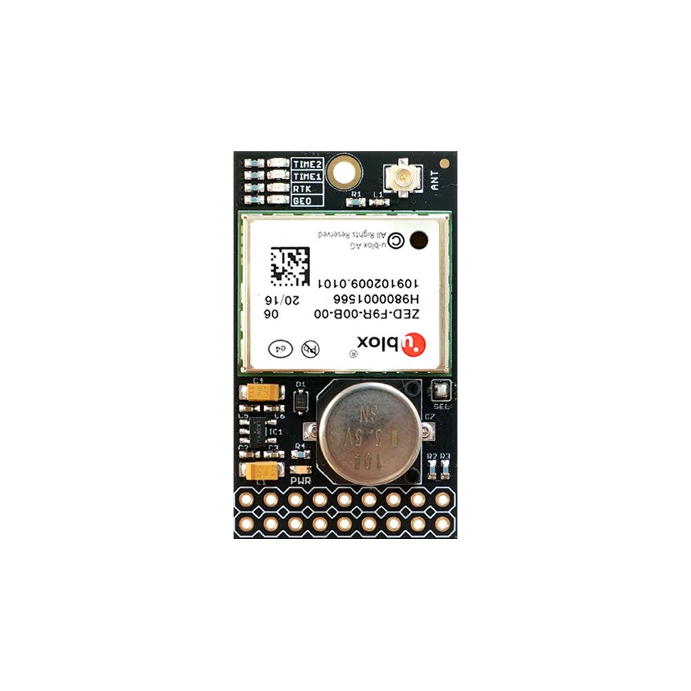 ZED-F9R INDUSTRIAL RTK Dead Reckoning InCase PIN GNSS receiver board – Eltehs GNSS Store (elt0352)