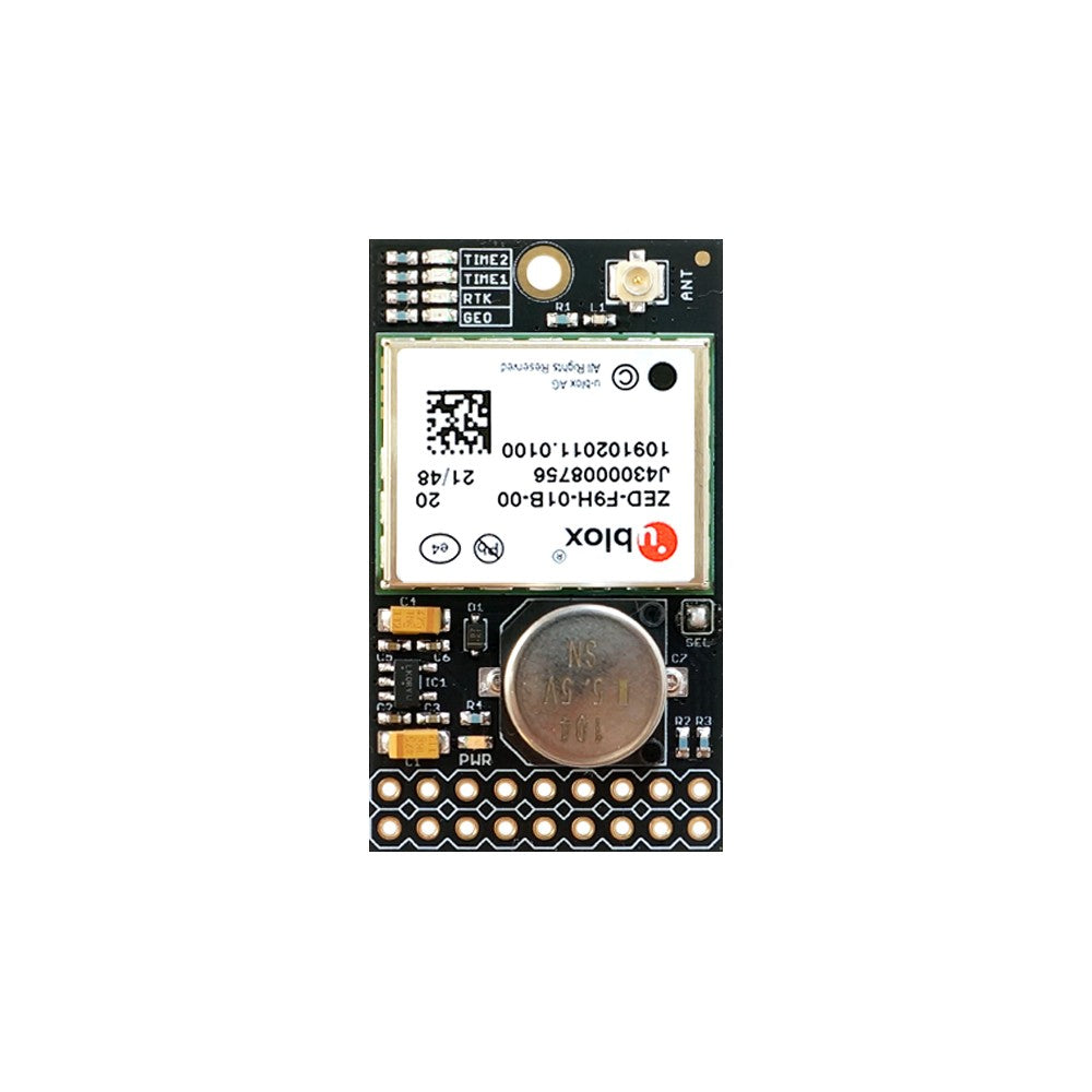 ZED-F9H INDUSTRIAL GNSS InCase PIN module for heading applications with IPEX (U.FL)