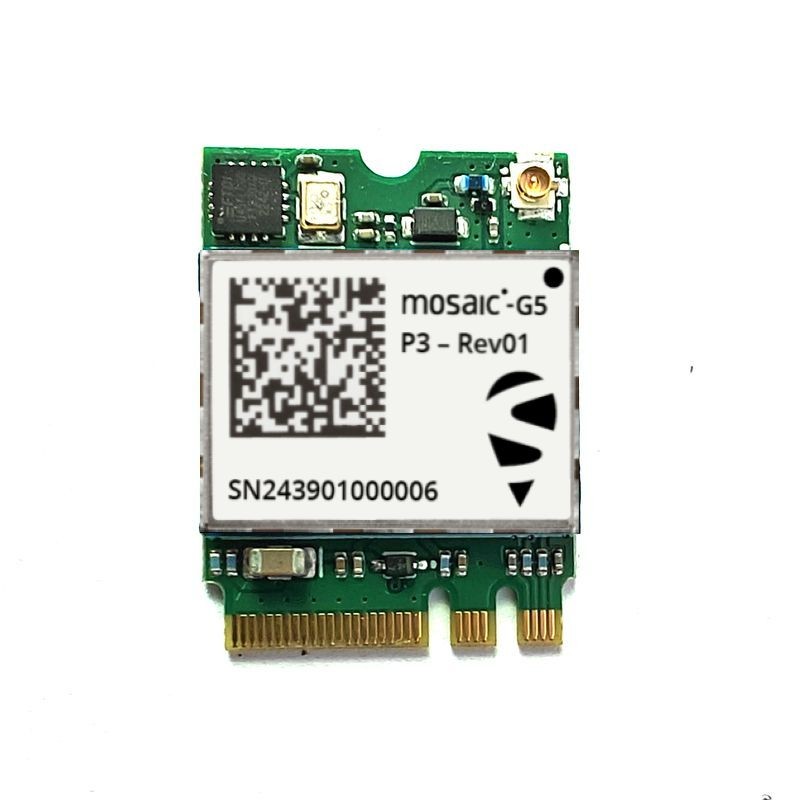 mosaic-G5 M.2 socket RTK GNSS receiver