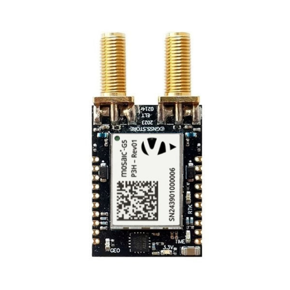 mosaic-G5 P3H Mic Dual Channel RTK GNSS receiver board – Eltehs GNSS Store (elt0774)