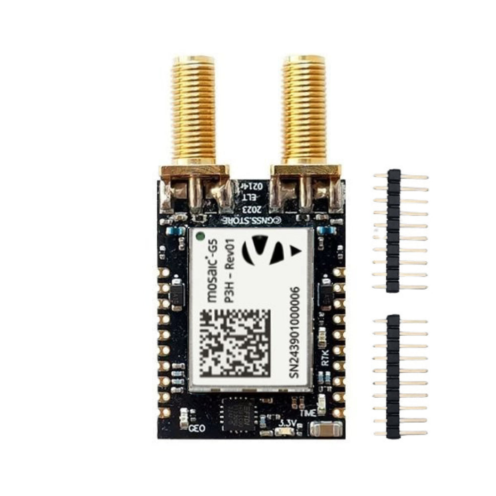 mosaic-G5 P3H Mic Dual Channel RTK GNSS receiver board – Eltehs GNSS Store (elt0774)