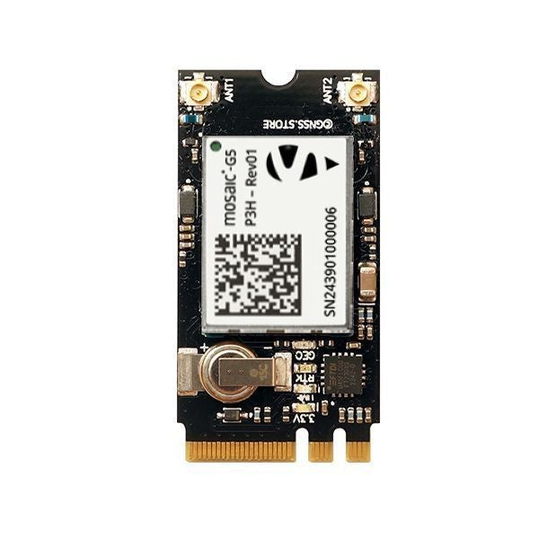 mosaic-G5 P3H Dual Channel M.2 socket RTK GNSS receiver