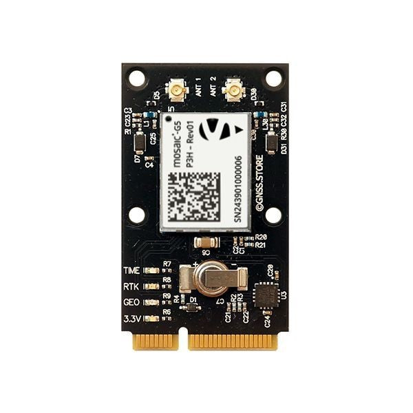 mosaic-G5 P3H Dual Channel mPCIe socket RTK GNSS receiver