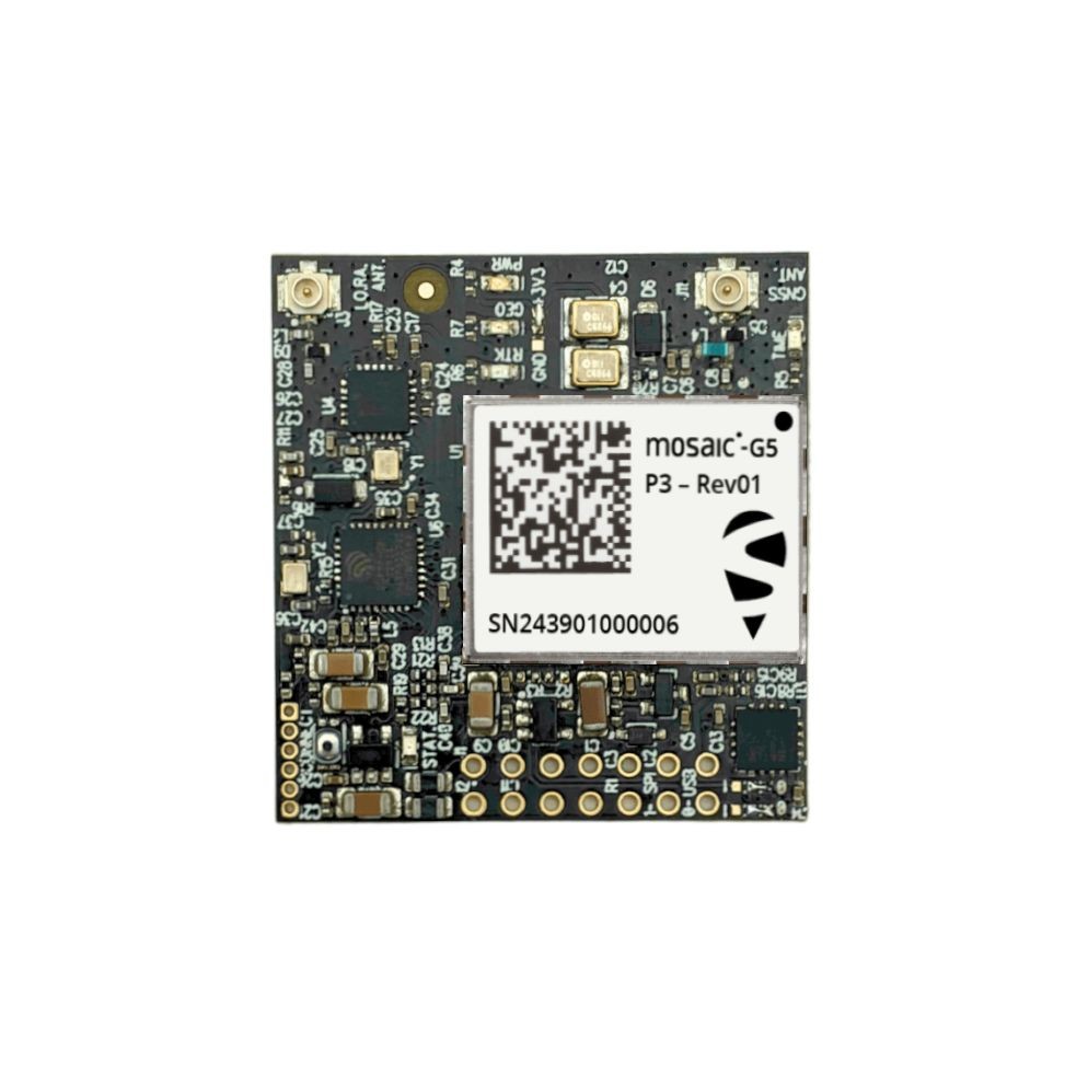 mosaic-G5 RTK with LoRa technology GNSS receiver board – Eltehs GNSS Store (elt0760)