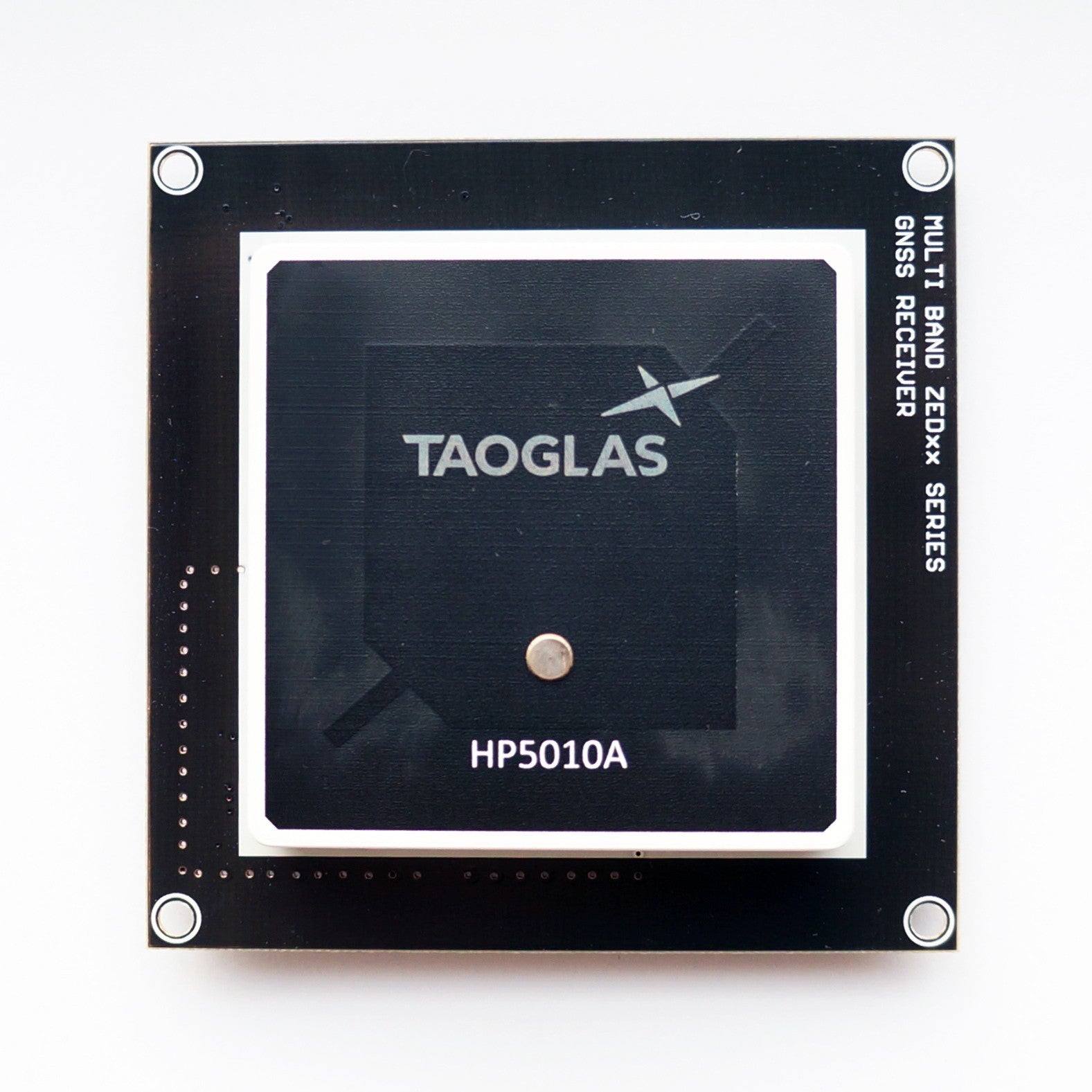 ZED-F9T-00B timing board with MultiBand antenna L1 L2 L5 with EMI protection + LIS3MDL – Eltehs GNSS Store (elt0119)