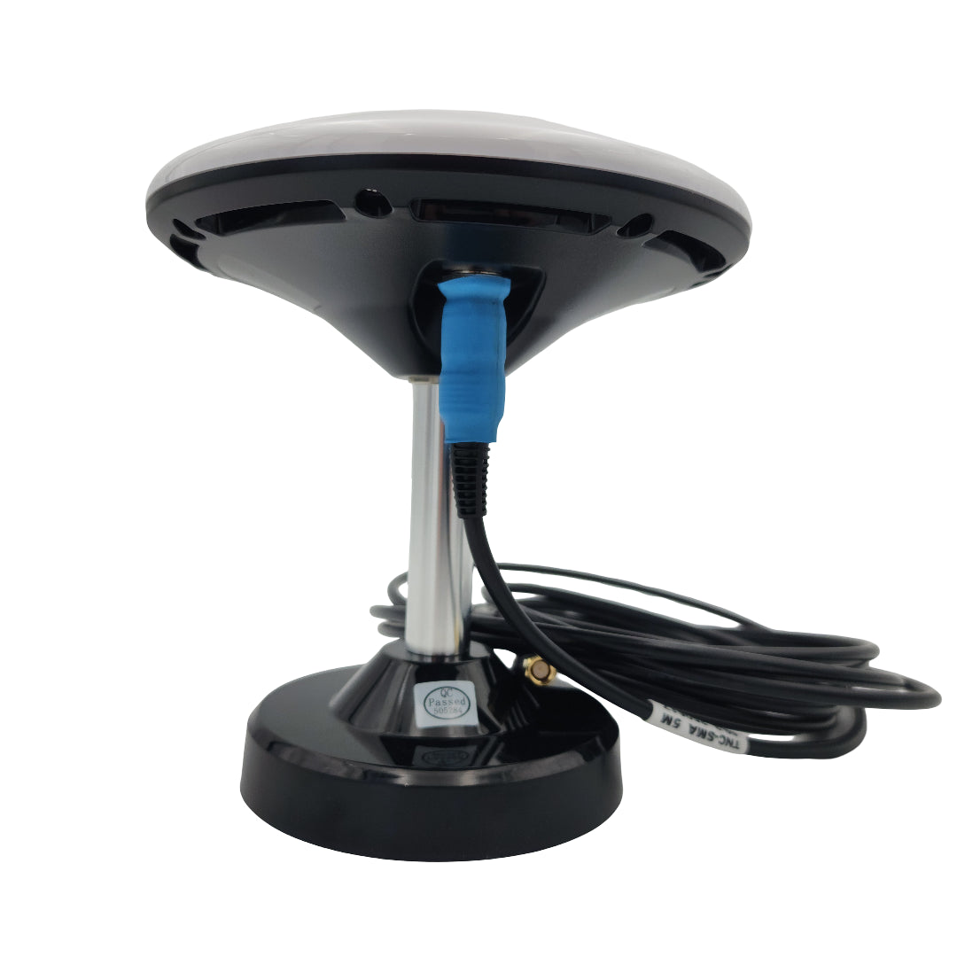 AllBand+ 38dB RTK Base station Survey antenna full set with cable and stand. – Eltehs GNSS Store (elt0123)