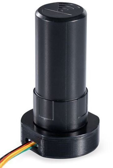 ZED-F9P RTK GNSS Smart Antenna module with UART/SPI, RFI protection and SMA Helix antenna. Black plastic case. – Eltehs GNSS Store (elt0171)