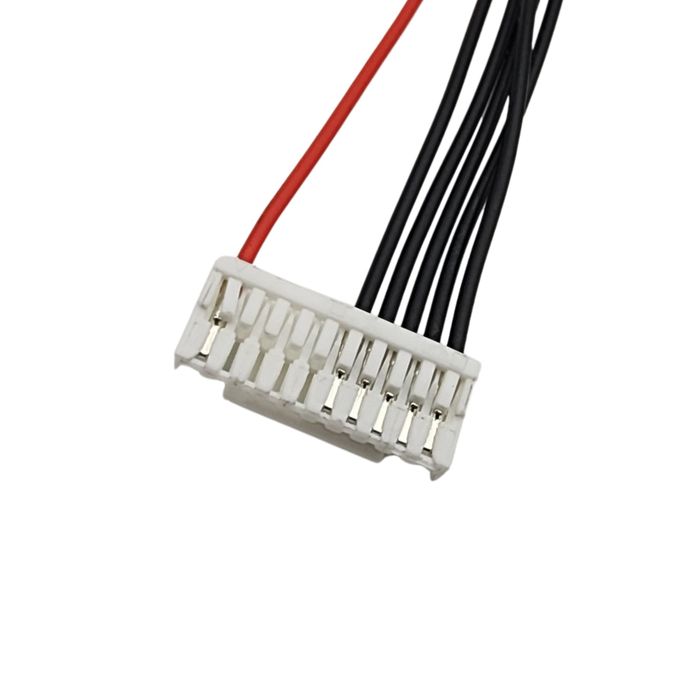 Cable 400 mm JST GH 1.25 6 pin to 10 pin male – Eltehs GNSS Store (elt0484)