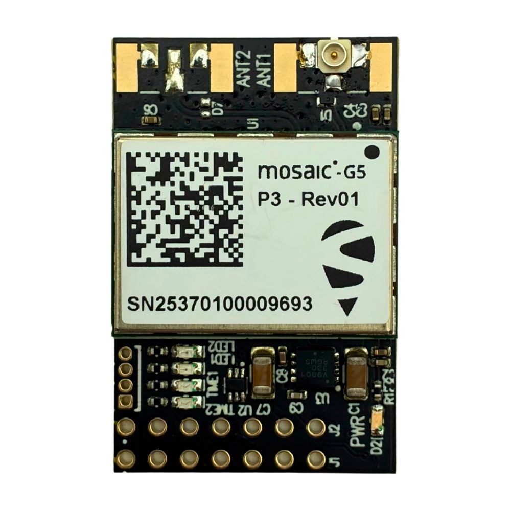 mosaic-G5 RTK InCase PIN GNSS receiver board – Eltehs GNSS Store (elt0750)