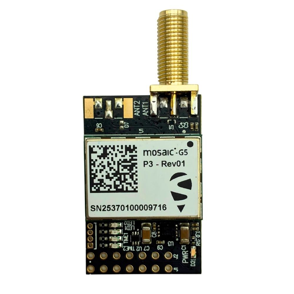 mosaic-G5 RTK InCase PIN GNSS receiver board – Eltehs GNSS Store (elt0750)