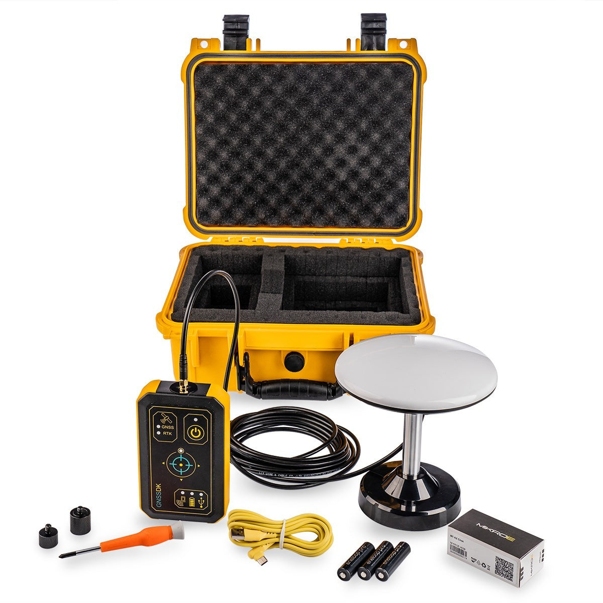 RTK GNSS DK with cm accuracy for surveying and mapping. Base kit. – Eltehs GNSS Store (elt0130)