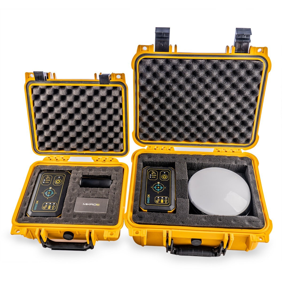 Base and rover kits. RTK multi-band GNSS DK with cm accuracy. – Eltehs GNSS Store (elt0131)