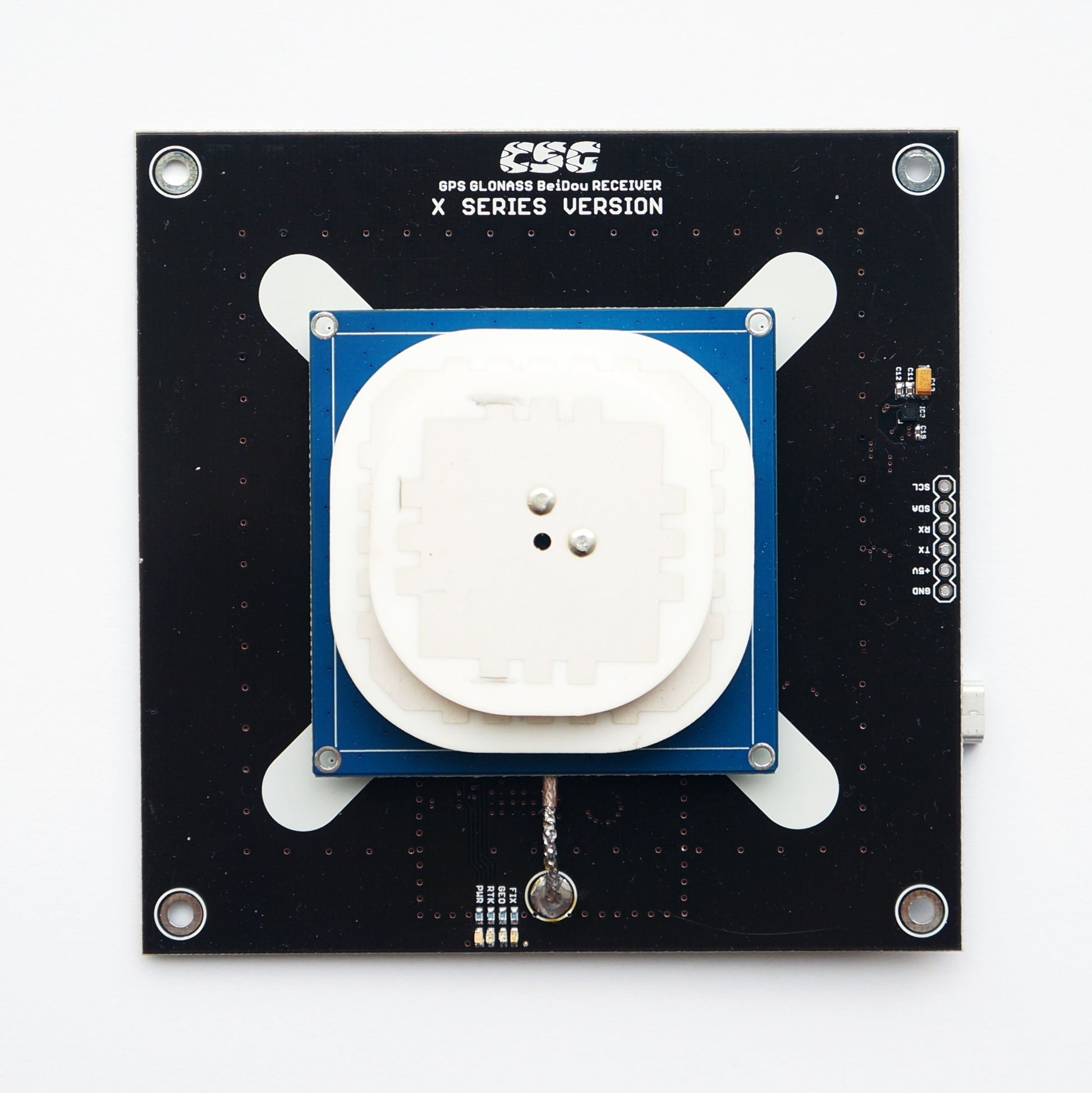 NEO-M9N receiver with MultiPatch antenna, EMI and RFI protection + LIS3MDL X series – Eltehs GNSS Store (elt0137)