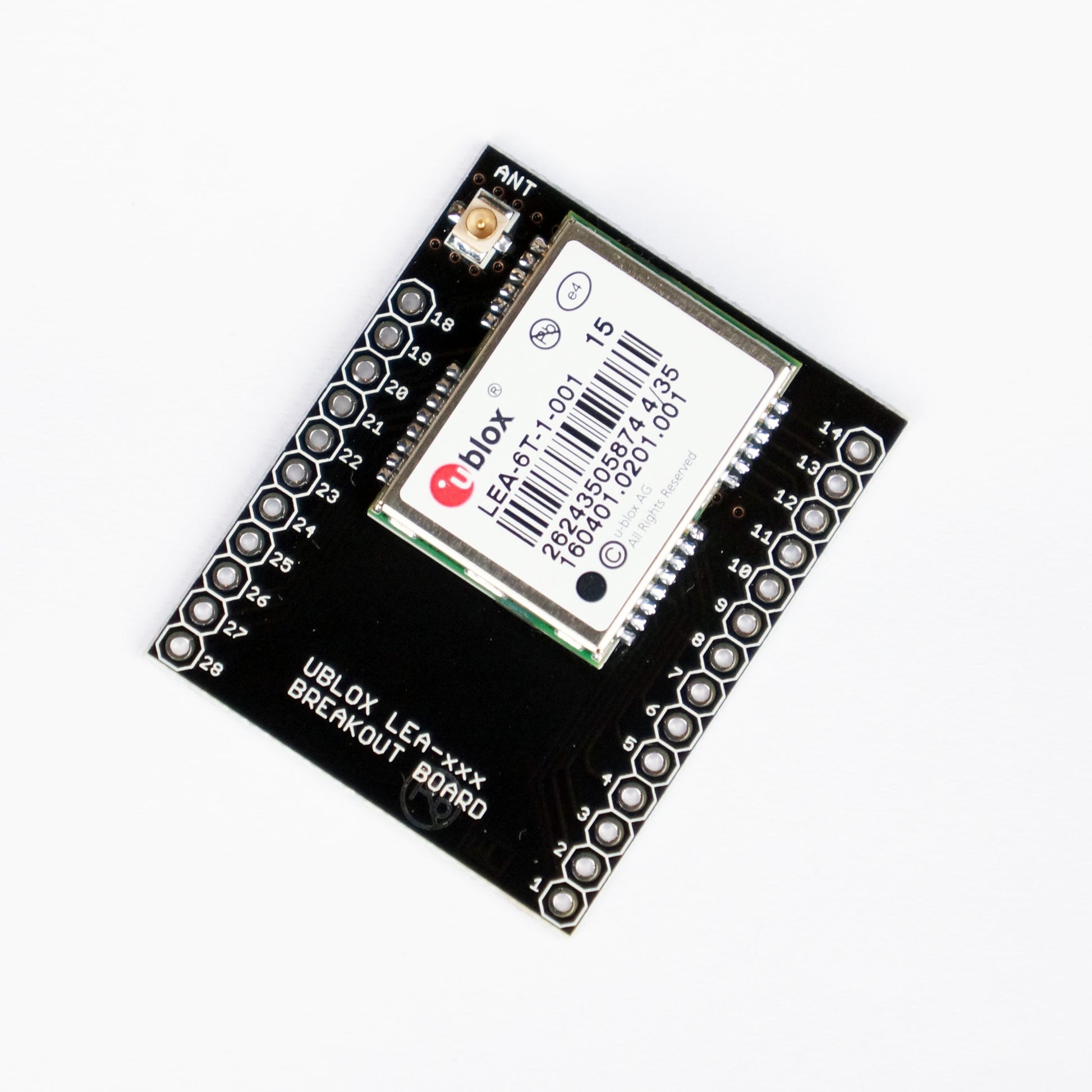 LEA-M8S GPS breakout board designs to multi‑GNSS – Eltehs GNSS Store (elt0018)