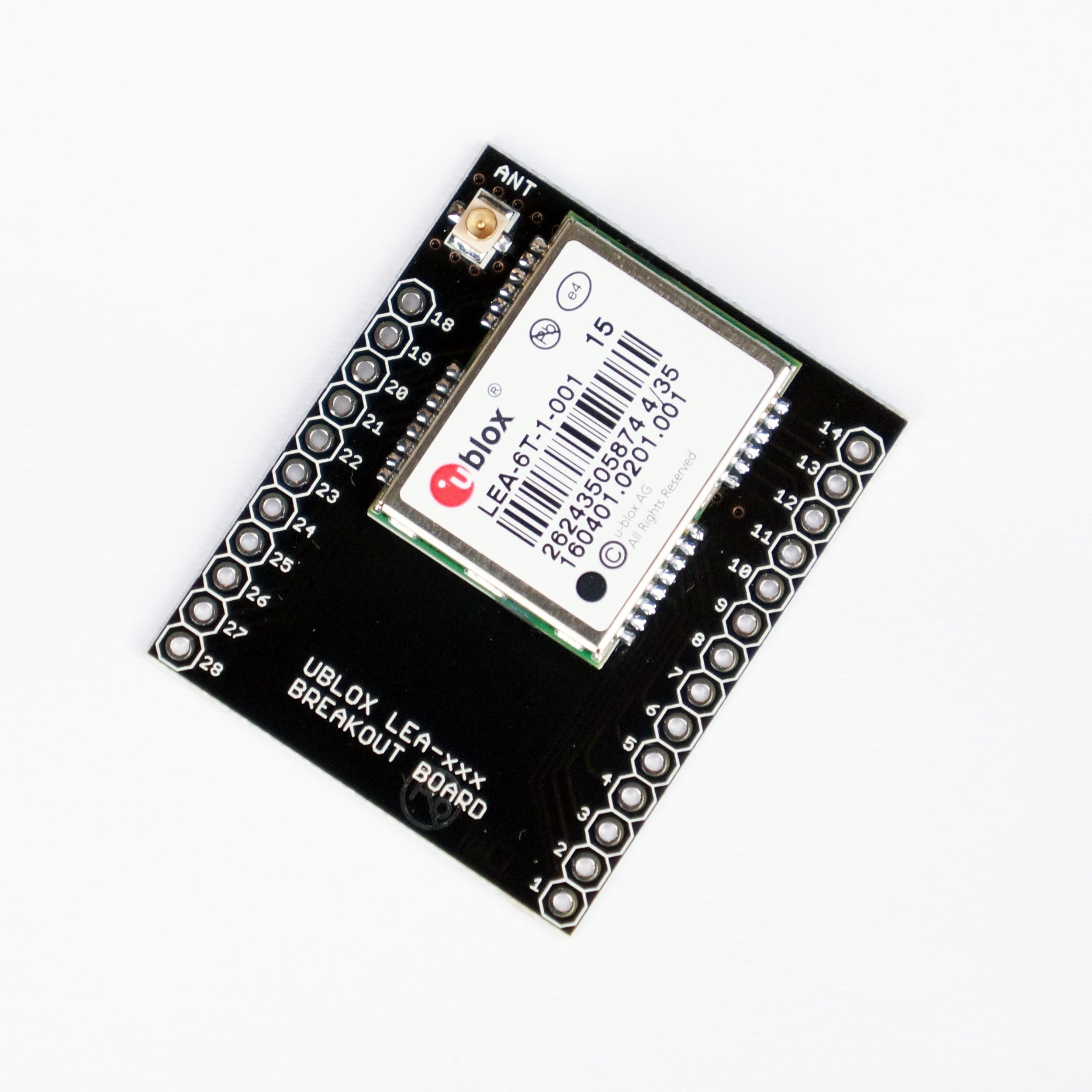 LEA-M8S GPS breakout board designs to multi‑GNSS – Eltehs GNSS Store (elt0018)