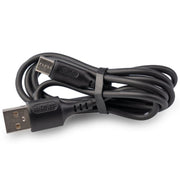 USB-C to USB A liquid silicone cable 1m (black) – Eltehs GNSS Store (elt0162)