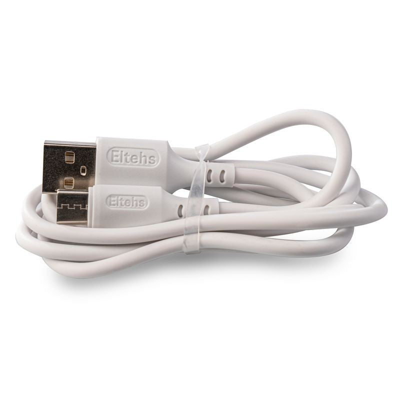 USB Type-C to USB A liquid silicone cable 1m (white) – Eltehs GNSS Store (elt0162w)