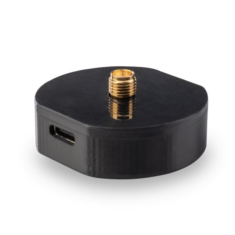 NEO-M9N GNSS Smart Antenna module with RFI protection. USB C and SMA Helix antenna. Black. – Eltehs GNSS Store (elt0155)