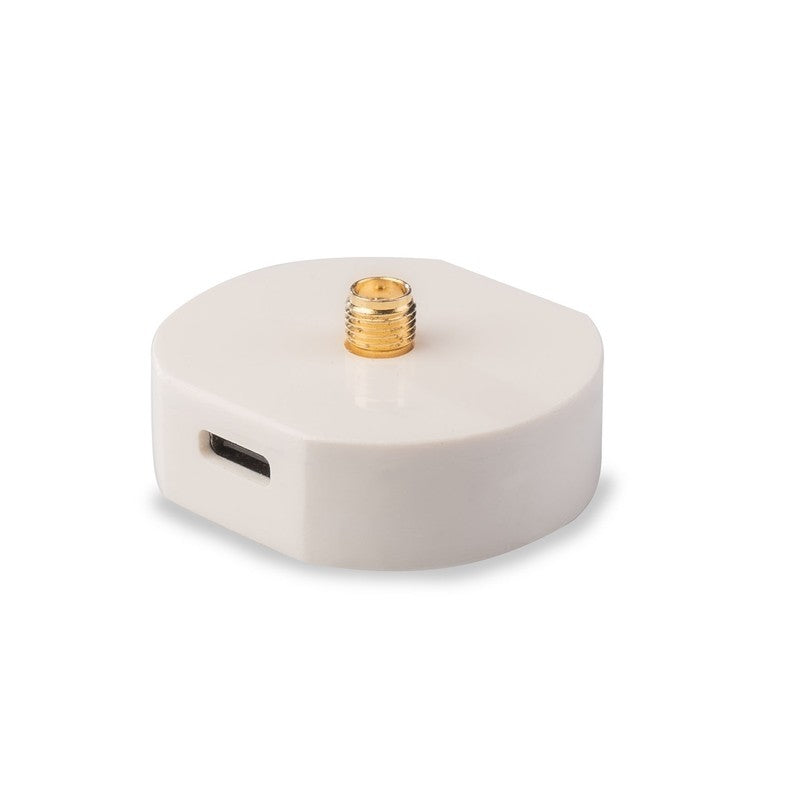 NEO-M9N GNSS Smart Antenna module and RFI protection. USB C and SMA Helix antenna. White. – Eltehs GNSS Store (elt0155w)