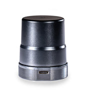 ZED-F9P RTK GNSS Smart Antenna module with USB-C, RFI protection and SMA Helix antenna. Black plastic case. – Eltehs GNSS Store (elt0156)