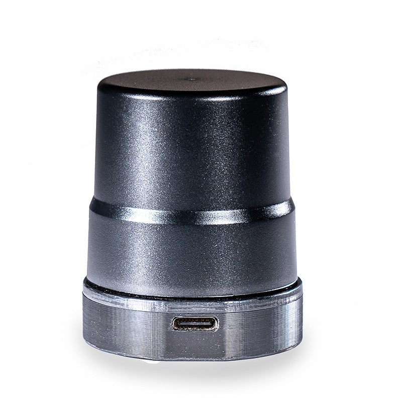 ZED-F9P RTK GNSS Smart Antenna module with USB-C, RFI protection and SMA Helix antenna. Black plastic case. – Eltehs GNSS Store (elt0156)