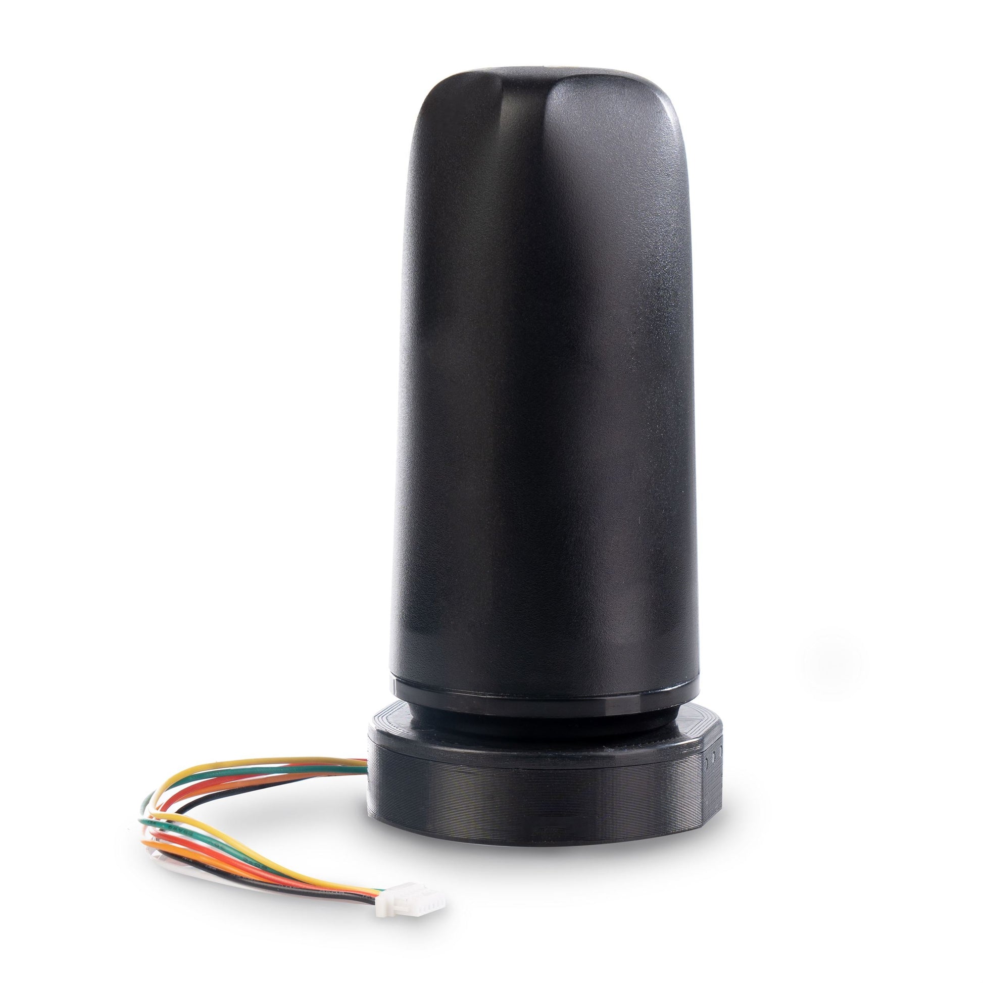 ZED-F9P RTK GNSS Smart Antenna module with UART/SPI, RFI protection and SMA Helix antenna. Black plastic case. – Eltehs GNSS Store (elt0171)