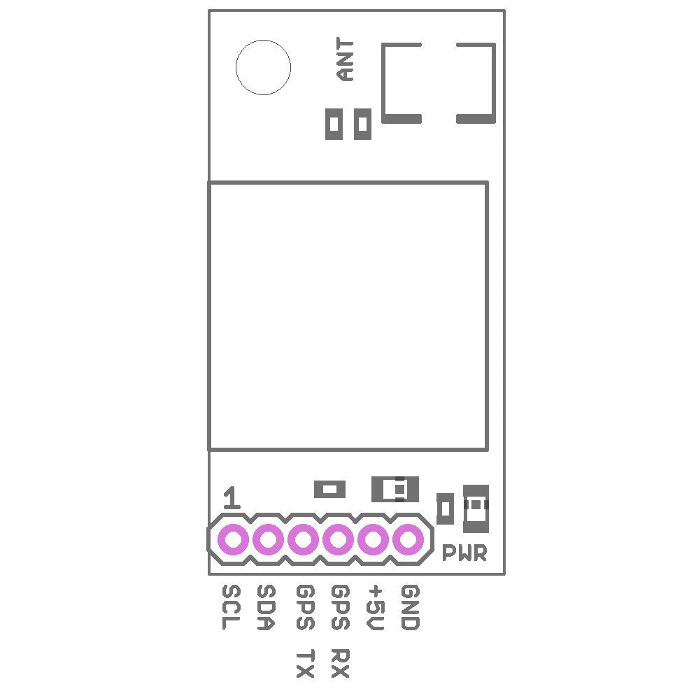 MAX-M8Q GPS GLONASS BeiDou 18Hz NANO receiver with UF.L connector – Eltehs GNSS Store (elt0021)