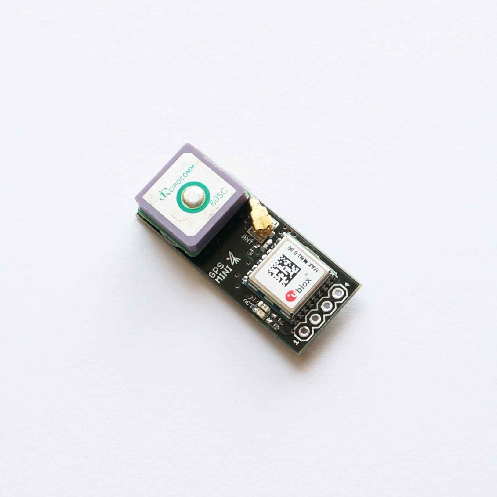 MAX-M8Q GPS/QZSS GLONASS BeiDou 18Hz receiver with Antenna – Eltehs GNSS Store (elt0020)