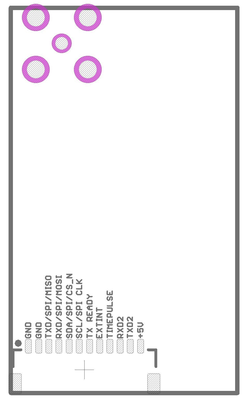 ZED-F9T-10B L1/L5/E5a high accuracy timing module with SMA – Eltehs GNSS Store (elt0141)