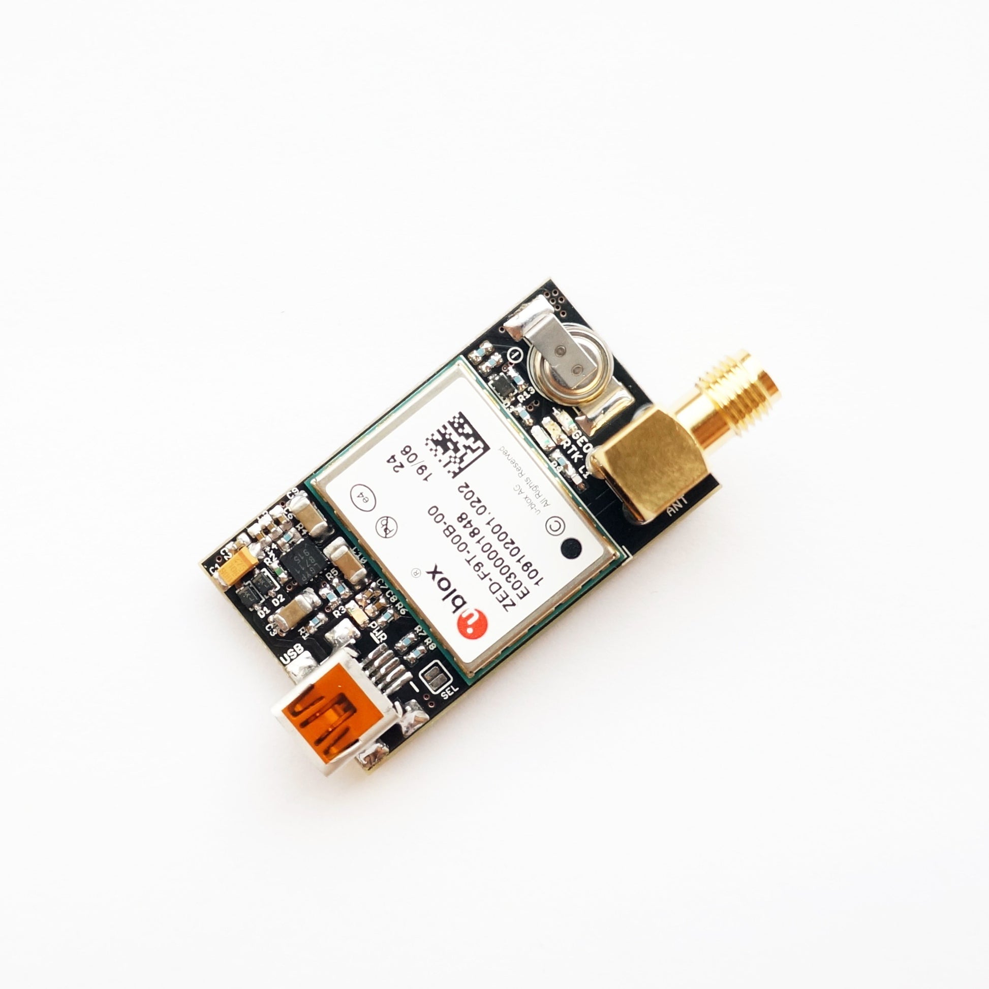 ZED-F9T-10B L1/L5/E5a high accuracy timing module with SMA – Eltehs GNSS Store (elt0141)