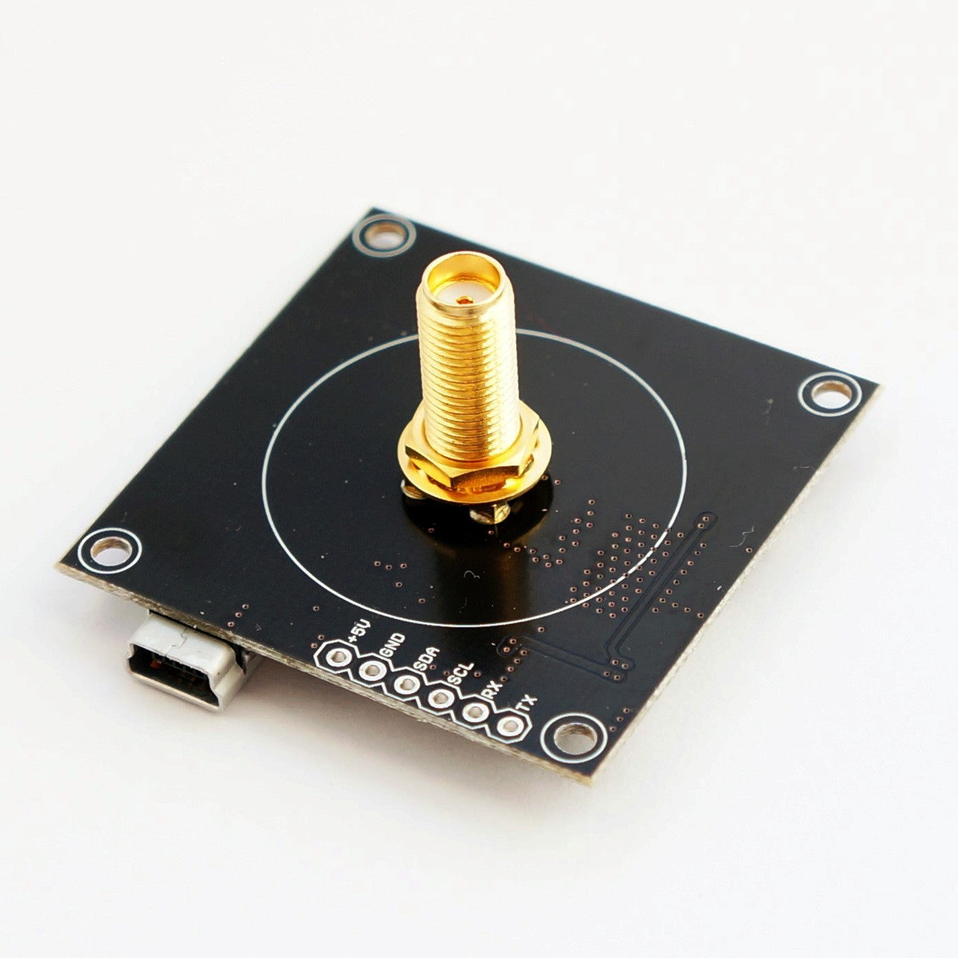 NEO-M9V GNSS module with UDR and ADR with vertical SMA for Helix antenna – Eltehs GNSS Store (elt0173)