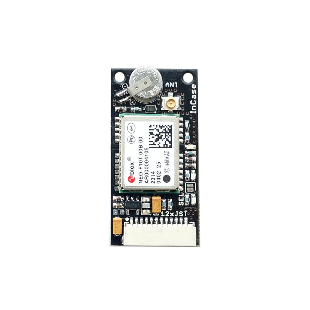 NEO-F10T L1/L5/E5a InCase series TIME & RAW receiver board – Eltehs GNSS Store (elt0184)