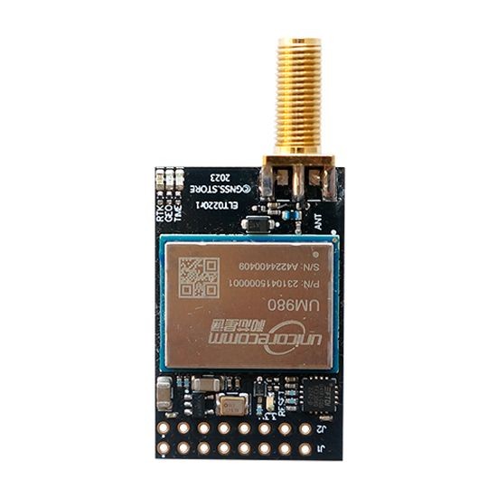 UM980 RTK InCase PIN GNSS receiver board – Eltehs GNSS Store (elt0220)