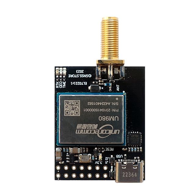 UM980 RTK InCase PIN GNSS receiver board with USB C – Eltehs GNSS Store (elt0221)