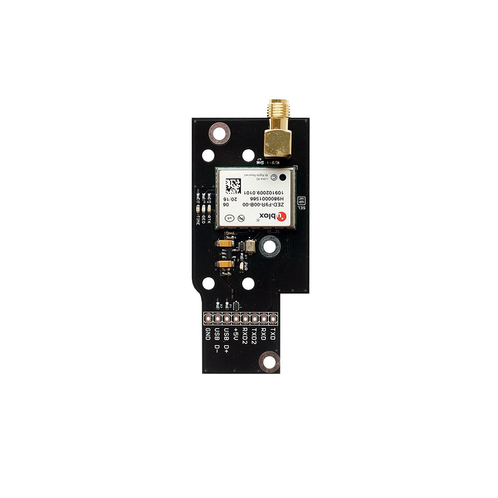 ZED-F9R RTK Dead Reckoning customized GNSS receiver board
