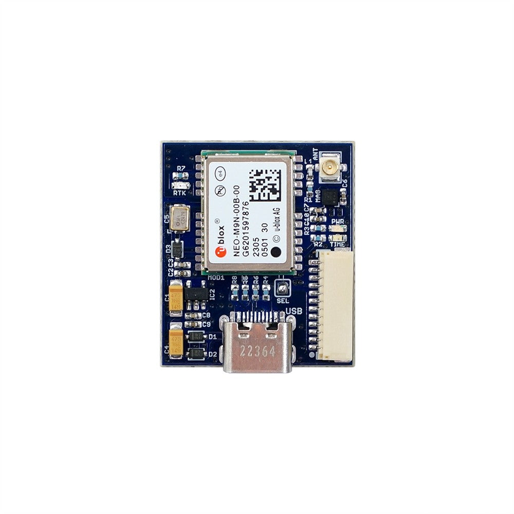NEO-M9N USB C four GNSS receiver board with LIS3MDL magnetometer – Eltehs GNSS Store (elt0196)